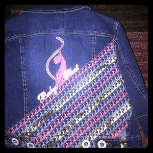 Baby phat Jean jacket